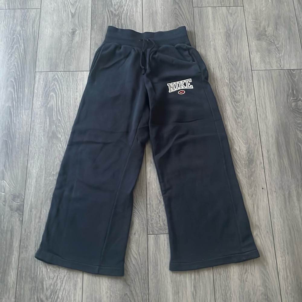 NIKE PHOENIX FLEECE WIDE LEG PANTS